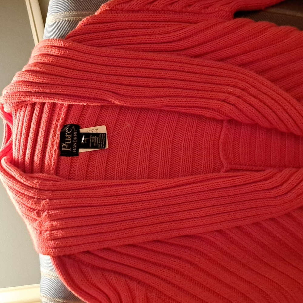 Pure Hand-knotted Cotton Sweater